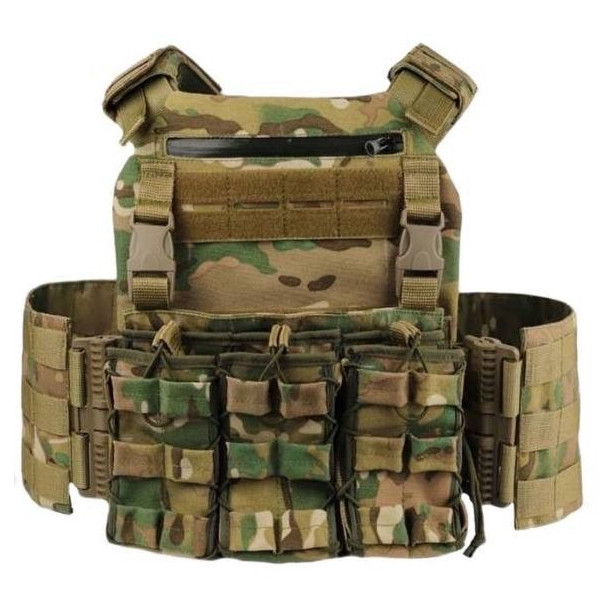 Тактическая плитоноска с быстросъемной системой (без плит) Мультикам Киев - изображение 1