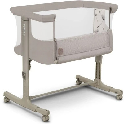 Ліжечко Lionelo приставне Aurora Beige Sand (LO-AURORA BEIGE SAND) Вінниця - фото 3