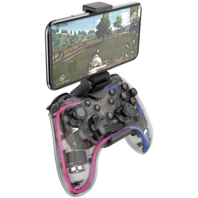 Геймпад Havit HV-G180BT RGB Transparent (HV-G180BT) Винница - изображение 2