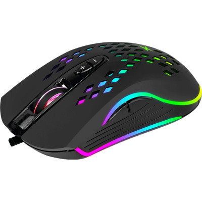 Мышка Xtrike ME GM-222 RGB USB Black (GM-222) Винница - изображение 4
