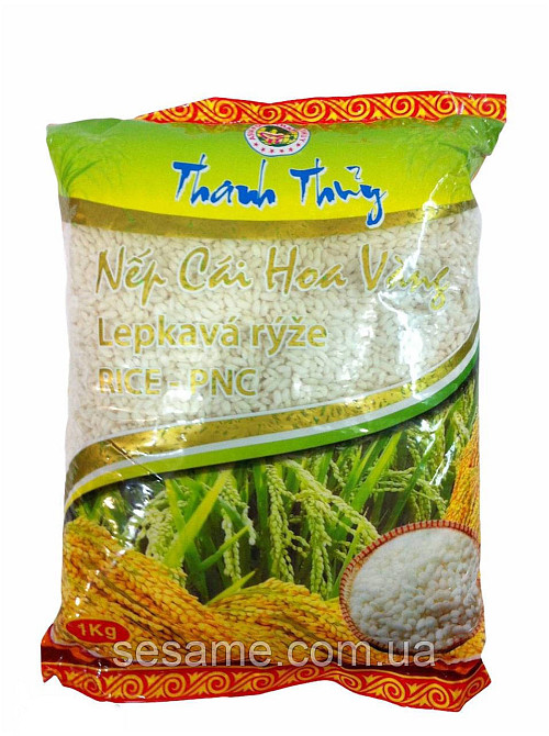 Клейкий рис круглый, вьетнамский липкий рис Nep Chi Hoa Харьков - изображение 1