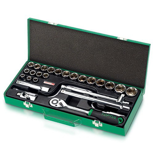 Набір інструменту TOPTUL 1/2" 26ед. (12-гр.) GCAD2602 Одеса - фото 1