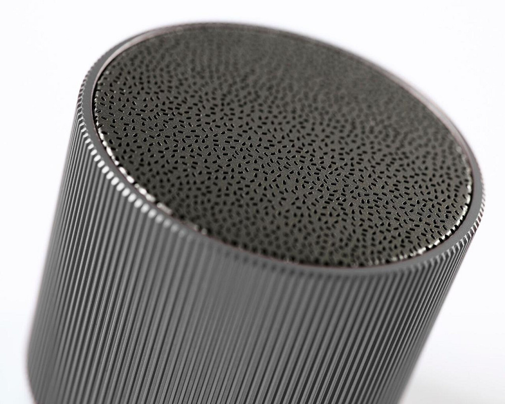 Портативный динамик Lexon Fine Speaker 3Вт (Серый) Киев - изображение 4