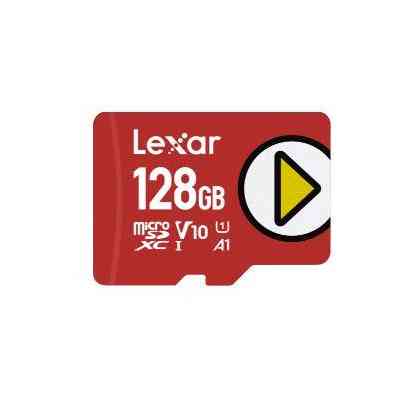Карта памяти Lexar 128GB microSDXC class 10 UHS-I U3 V30 A2 Play (LMSPLAY128G-BNSNG) Винница