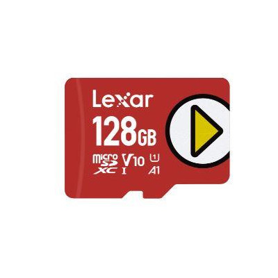 Карта пам&apos;яті Lexar 128GB microSDXC class 10 UHS-I U3 V30 A2 Play (LMSPLAY128G-BNSNG) Вінниця - фото 4