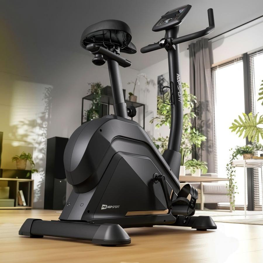 Велотренажер Hop-Sport HS-120H Argo чорний Київ - фото 7