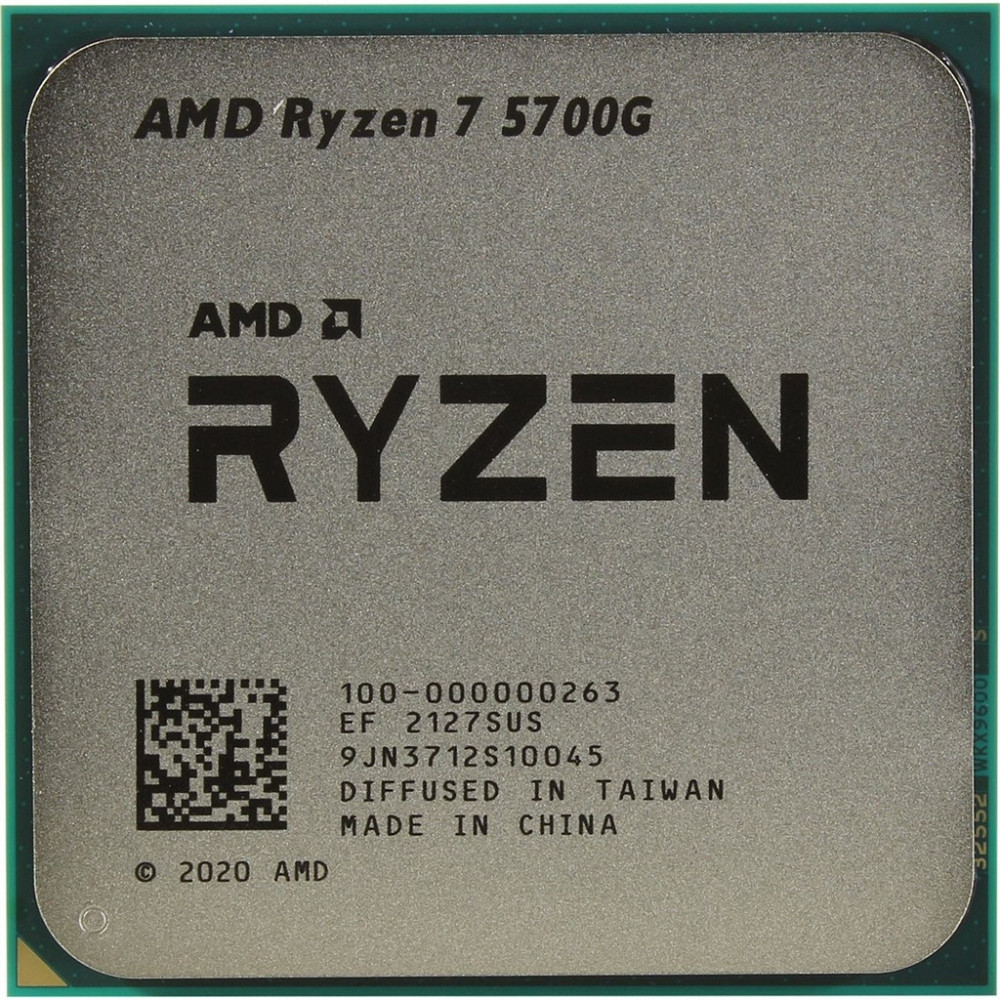 Процесор AMD Ryzen 7 5700G (3.8 GHz 16 MB 65 W AM4) Tray (100-000000263) ( Для настільного ПК ) Харьков - изображение 2