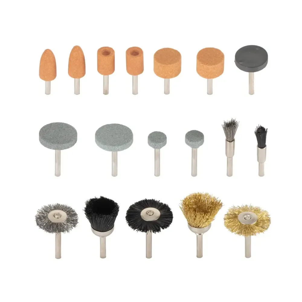 Комплект для гравера Procraft GK418 у кейсі 418 шт для гравера шліфування різання полірування у кейсі для металу дерева пластику Львів - фото 7