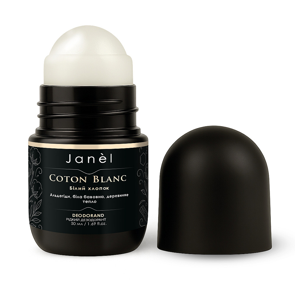 Дезодорант редкий Белый хлопок Coton Blanc Janel 50 мл Киев - изображение 2