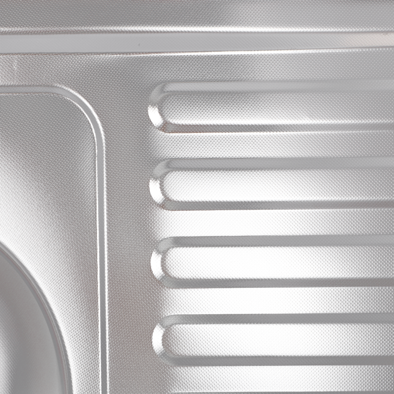 Кухонна мийка Zerix Z8060L-06-160MD micro decor ZS0603 Харків - фото 2