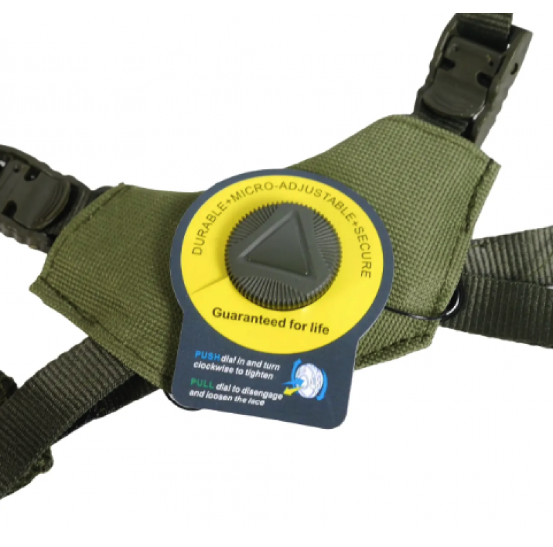 Універсальна система кріплень для шолома Wendy system із подушками Оливковий Київ - фото 6