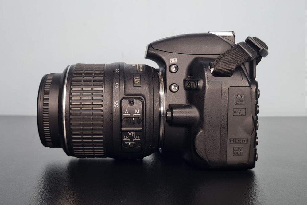 Дзеркальний фотоапарат Nikon D3100 + kit об'єктив 18-55 мм Клевань - фото 3