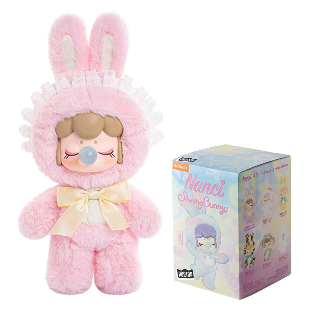Колекційна м'яка іграшка POP TOP Rolife серії Nanci - Милі зайчата Днепр - изображение 13