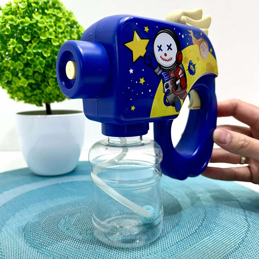 Автомат водяний на аккамуляторі 16см Синій (X4C) Чернигов - изображение 8