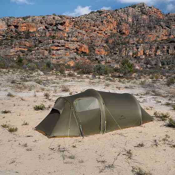Намет двомісний Naturehike Opalus, UL, CNK2450WS036, темно-зелений Київ