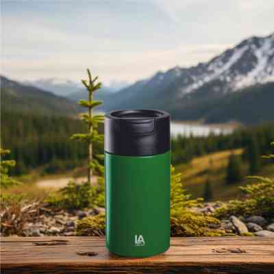 Термокружка Line Art Bogota 450 мл зелений (60023122LA-04) Вінниця