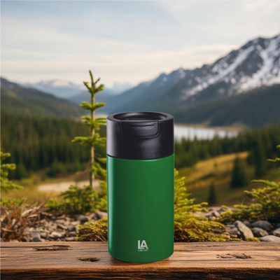 Термокружка Line Art Bogota 450 мл зелений (60023122LA-04) Вінниця - фото 5