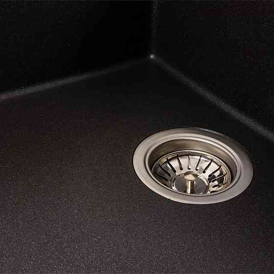 PLATINUM Гранітна мийка для кухні Platinum 8650 DIAMOND матовий Моріон Київ