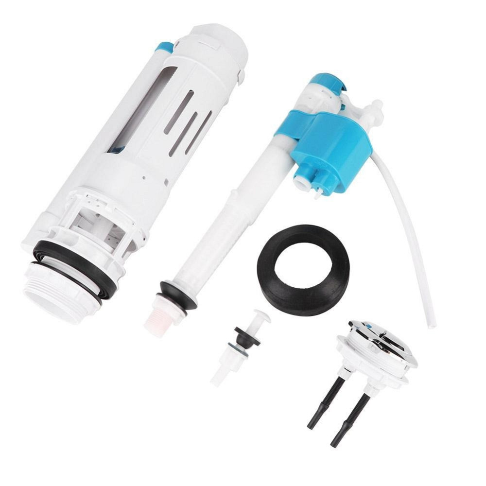 Комплект в сборе к бачку унитаза,сливной клапан,клапан заполнения, низ (00287646) Киев - изображение 1