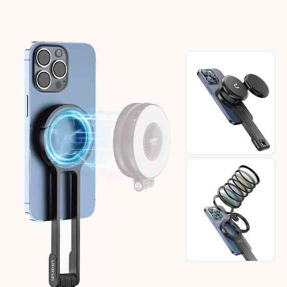 Ручка мини трипод подставка для айфона магнит MagSafe Ulanzi MA30 Киев