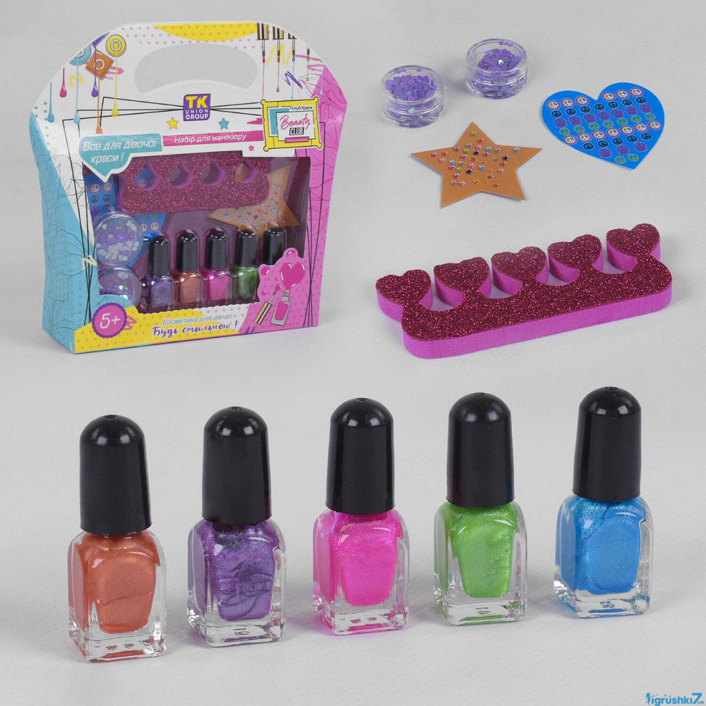 Набор для маникюра ТК 62159 (48/2) "TK Group" в коробке, шт Київ - фото 1