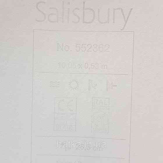 Шпалери флізелінові екологічно чисті Rasch Salisbury 0.53х10 листя гілки маленькі золотисті на пісочному Київ