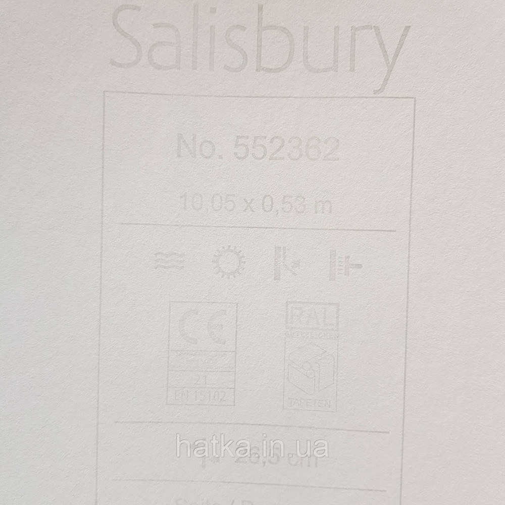 Обои флизелиновые экологически чистые Rasch Salisbury 0.53х10 листья ветки маленькие золотистые на песочном Киев - изображение 5