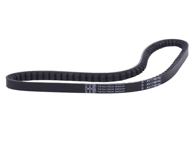 Ремінь 17*914L зубчастий мотоблок 168F, L-470 мм*2 Мукачево - фото 1