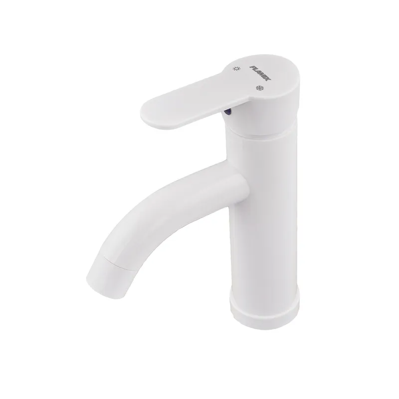 Змішувач для умивальника Plamix Raul-001-B White    ( PM0652 ) 37119 Харьков - изображение 1