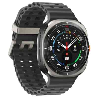 Смарт-часы Samsung Galaxy Watch Ultra (2025) Titanium Silver (SM-L705FZS2SEK) Винница