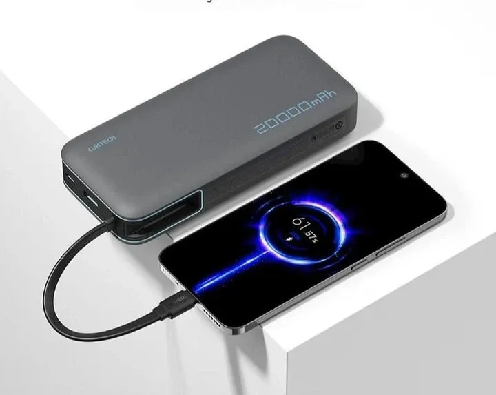 Павербанк CUKTECH 20000mAh 55W (PB200N) Луцьк - фото 3