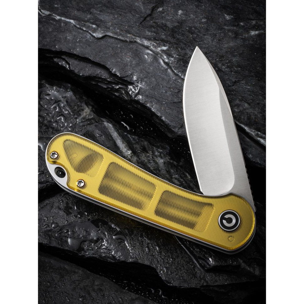 Ніж складаний кишеньковий Civivi Elementum, (7.5 см) D2 / Ultem Київ - фото 12