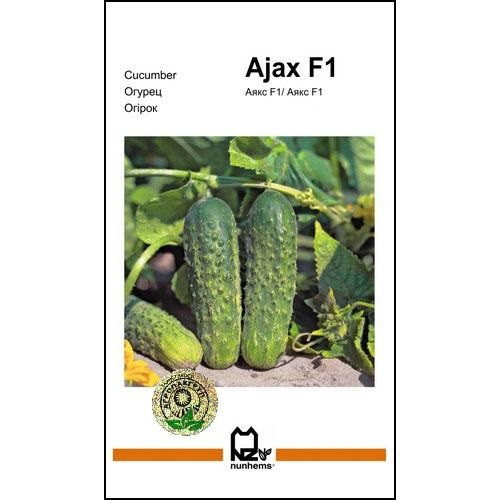 Семена огурца Аякс F1 20 сем., Nunhems, Голландия Винница - изображение 1