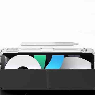 Чехол для планшета Armorstandart Ultra Slim Origami Transparent Apple iPad Air 13" M2 2024 Black (711695) Винница