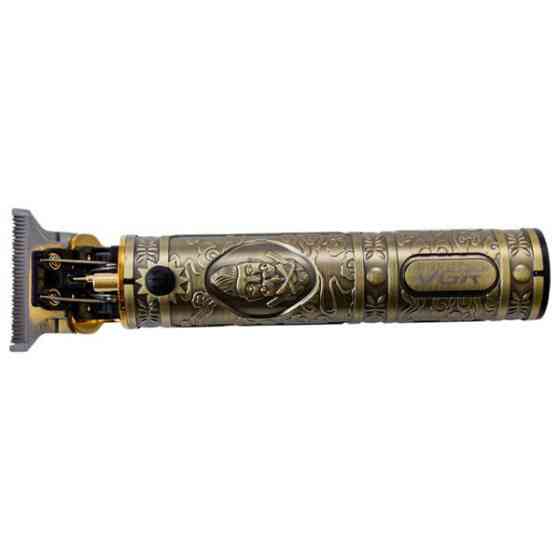 Машинка для стрижки волос профессиональнаяная VGR, Профессиональный беспроводной триммер NV-82 Львов