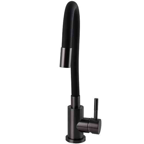 Змішувач для кухні EcoMIX Stella STE-203SB-GP Луцк