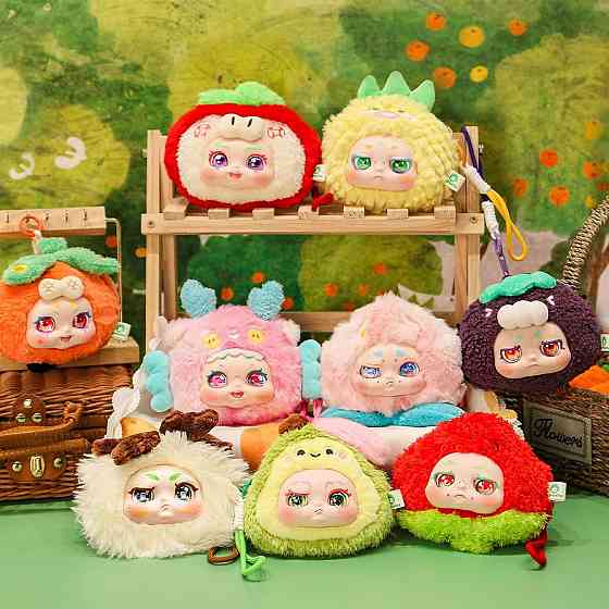 Колекційна м'яка іграшка з кільцем POP TOP Kimmon - Потішні фрукти Дніпро