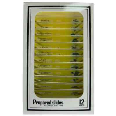 Набор микропрепаратов Sigeta Entrance Життєві цикли рослин 12 шт (65125) Винница