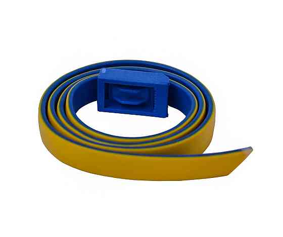 Нашийник інсектоакарицидний Бар’єр супер для собак жовто-блакитний 65 см Продукт Київ