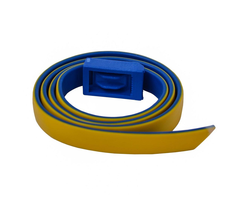 Нашийник інсектоакарицидний Бар’єр супер для собак жовто-блакитний 65 см Продукт Київ - фото 3