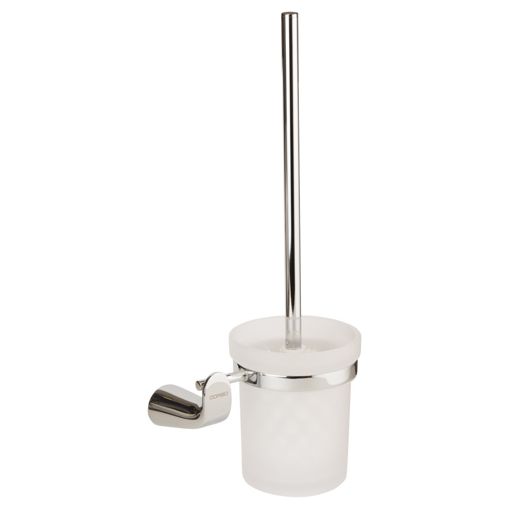 Щётка для унитаза GARDA 350×140×106мм CORSO (W) (9680552) Киев - изображение 1