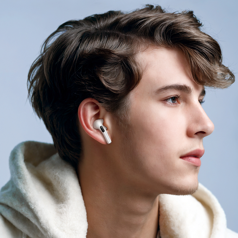 Бездротові навушники HOCO EW72 з активним шумозаглушенням Київ - фото 2