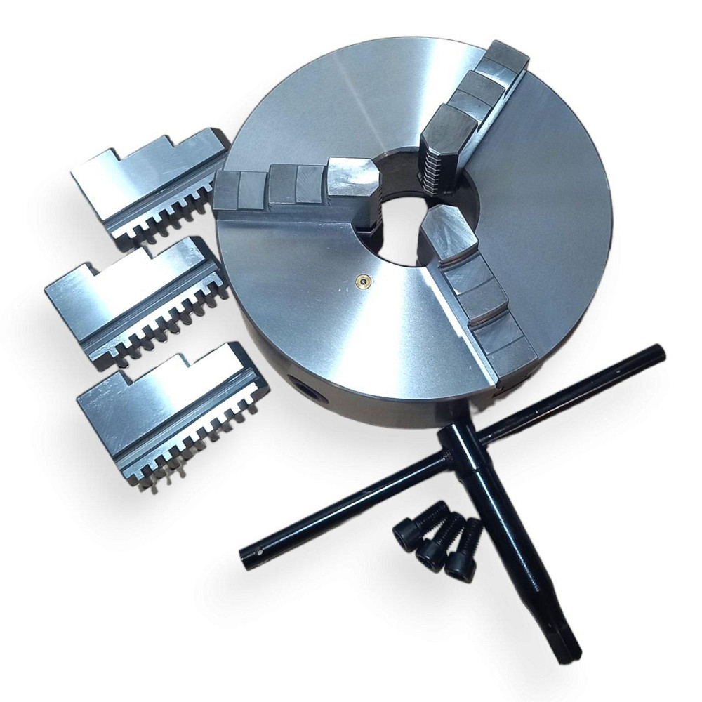 Патрон токарный  250 мм 3х кул   7100-0009 п/ш Харьков - изображение 7