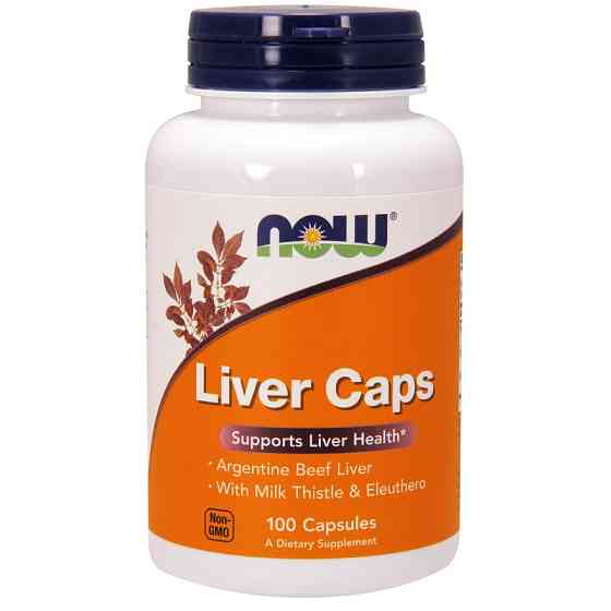 Поддержка печени Now Liver Extract 100 caps Луцк