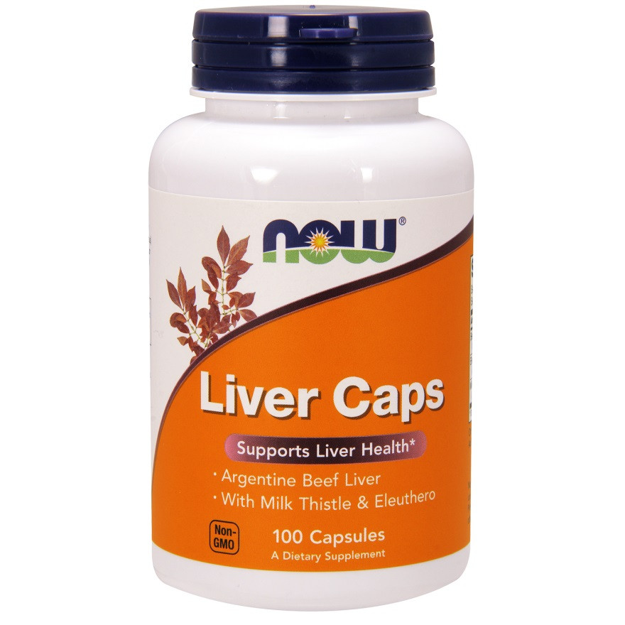 Поддержка печени Now Liver Extract 100 caps Луцк - изображение 1