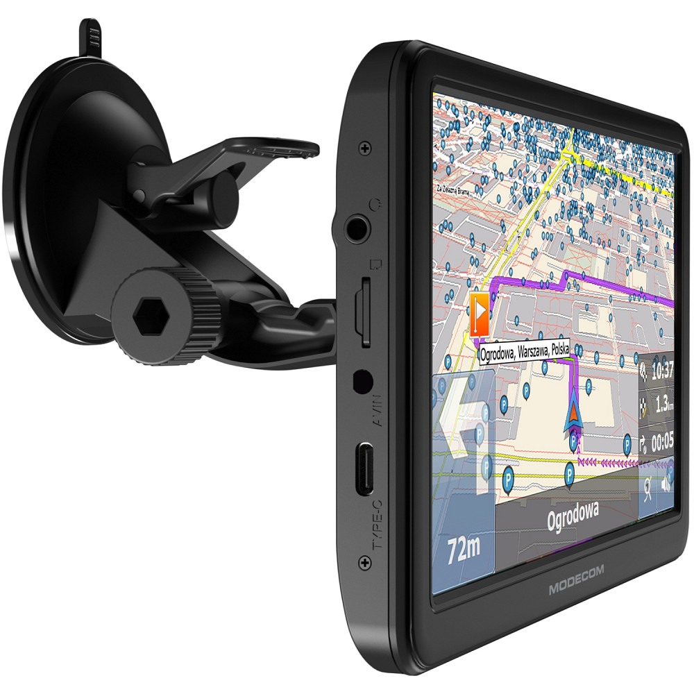GPS Навігатор Modecom Device FreeWAY CX 7.4 TFT 16GB 7" MapFactor EU Винница - изображение 4