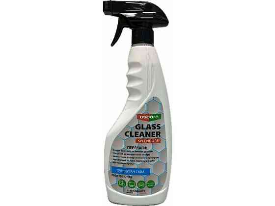 Очищувач скла 500мл GLASS CLEANER ТМ OSBORN Solmir Київ