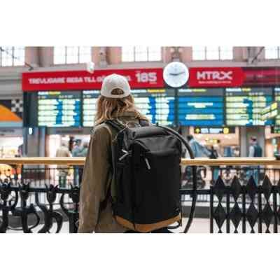 Рюкзак туристичний Pacsafe GO Carry-on Backpack 44L чорний (35160130) Вінниця