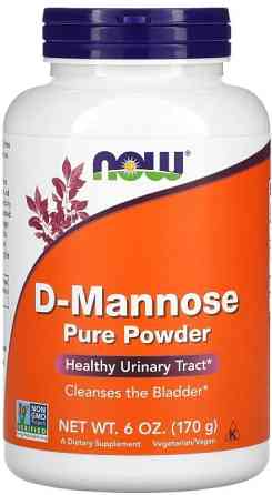 D-манноза Now Foods D-Mannose 170 г Київ