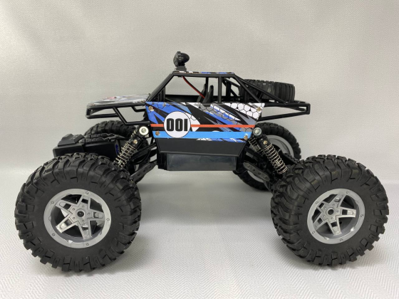 Б/у RC краулер DEERC DE45 1:14, 4WD, 2 двигателя, металлический кузов, LED-фары, 2 АКБ 1200 мА·ч Киев